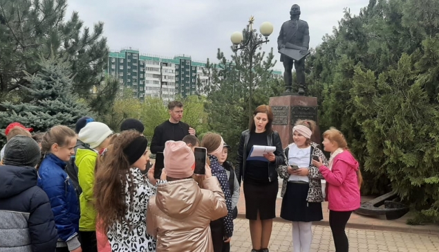 В Волгодонске прошли мероприятия в рамках Международного дня памятников и исторических мест